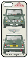 Mini Cooper S 35 LE 1996 Phone Cover Vertical